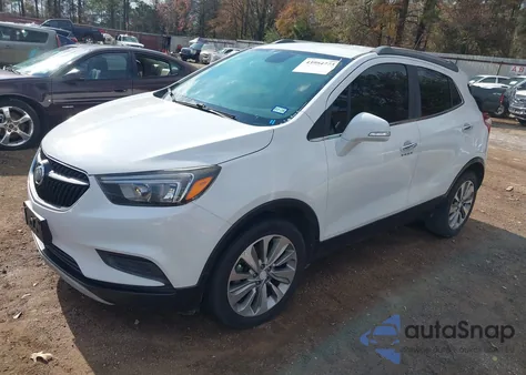 2018 Buick Encore Preferred из США, поврежденный, VIN KL4CJASB2JB678179